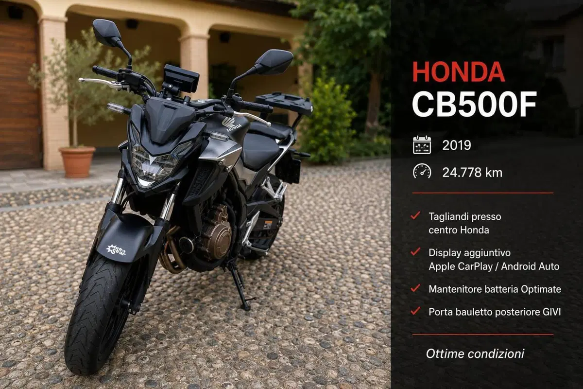 Honda CB 500 F (2019 - 20)