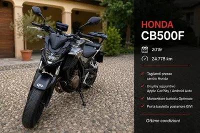 Honda CB 500 F (2019 - 20) usata