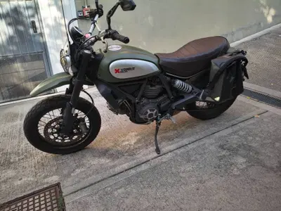 Ducati Scrambler 800 Urban Enduro (2015 - 16) usata