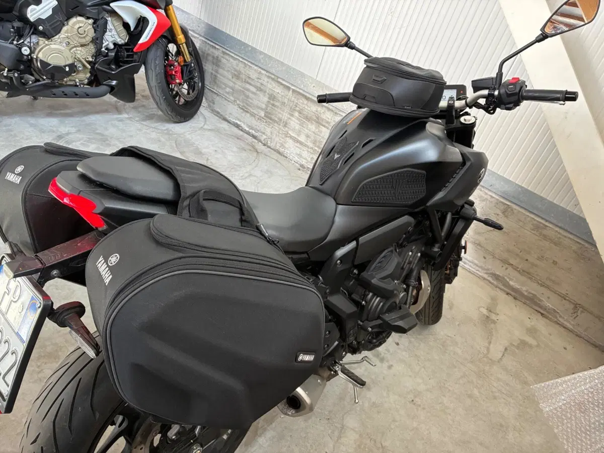 Yamaha MT-07 Y-AMT (2025 - 26)