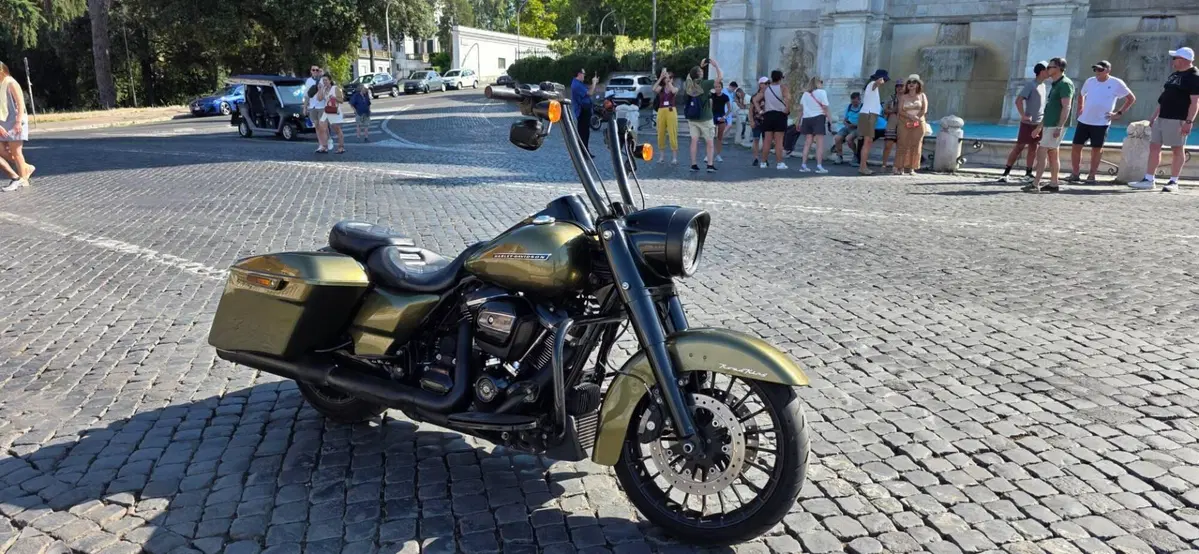 Harley-Davidson 107 Road King Special (2017 - 18) - FLHRXS (4)