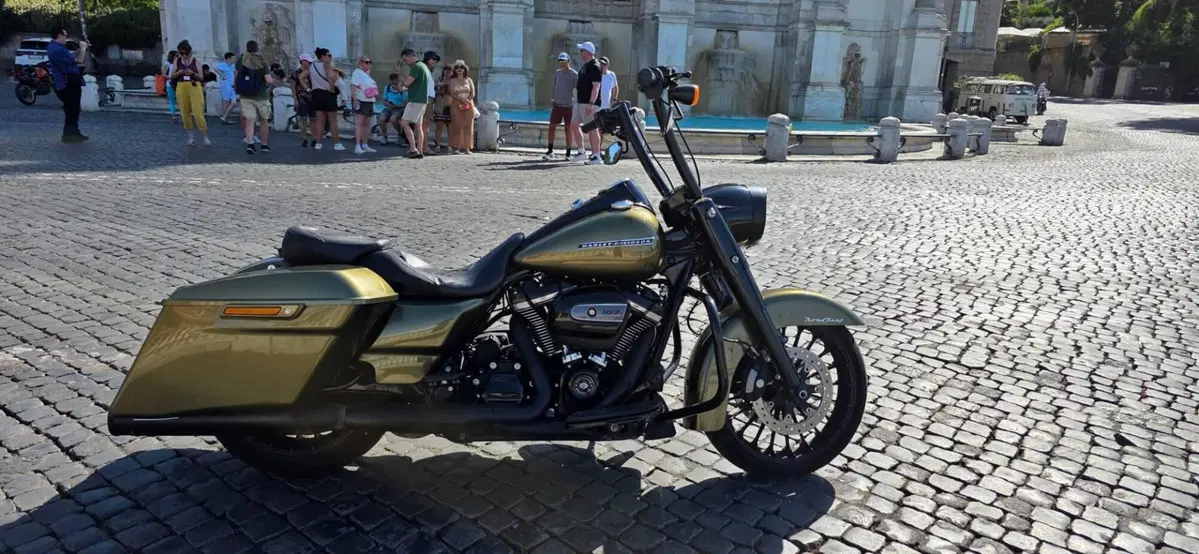 Harley-Davidson 107 Road King Special (2017 - 18) - FLHRXS (5)