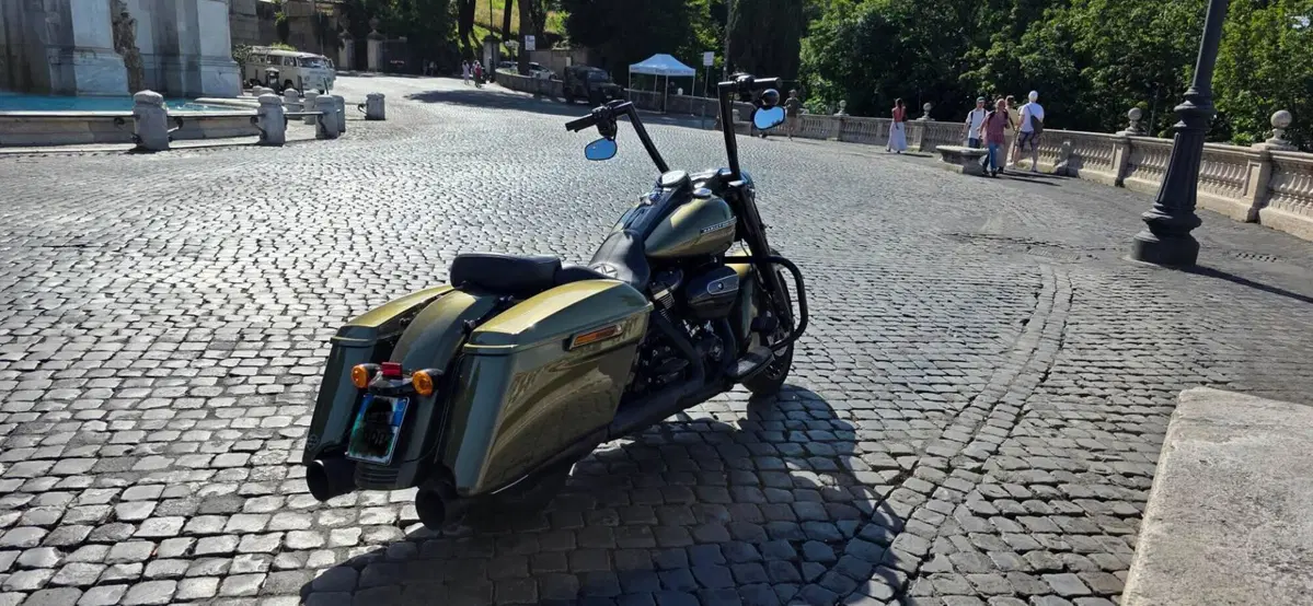 Harley-Davidson 107 Road King Special (2017 - 18) - FLHRXS (6)