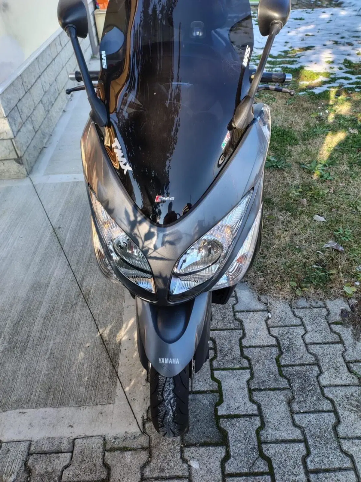 Yamaha T-Max 500 (2008 - 12) (2)
