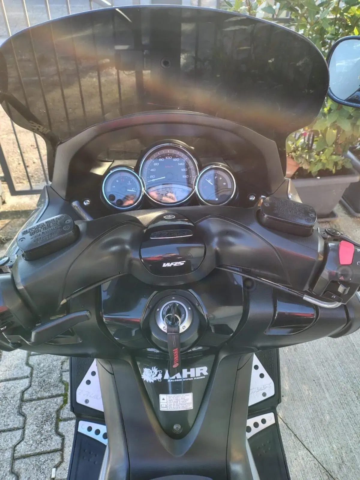 Yamaha T-Max 500 (2008 - 12) (3)