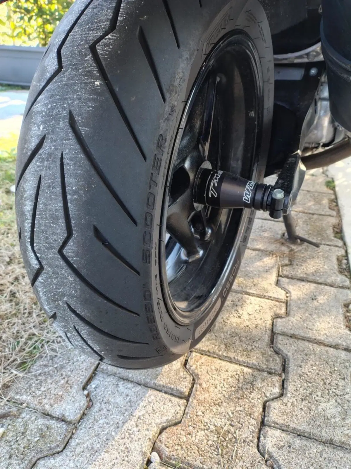 Yamaha T-Max 500 (2008 - 12) (5)