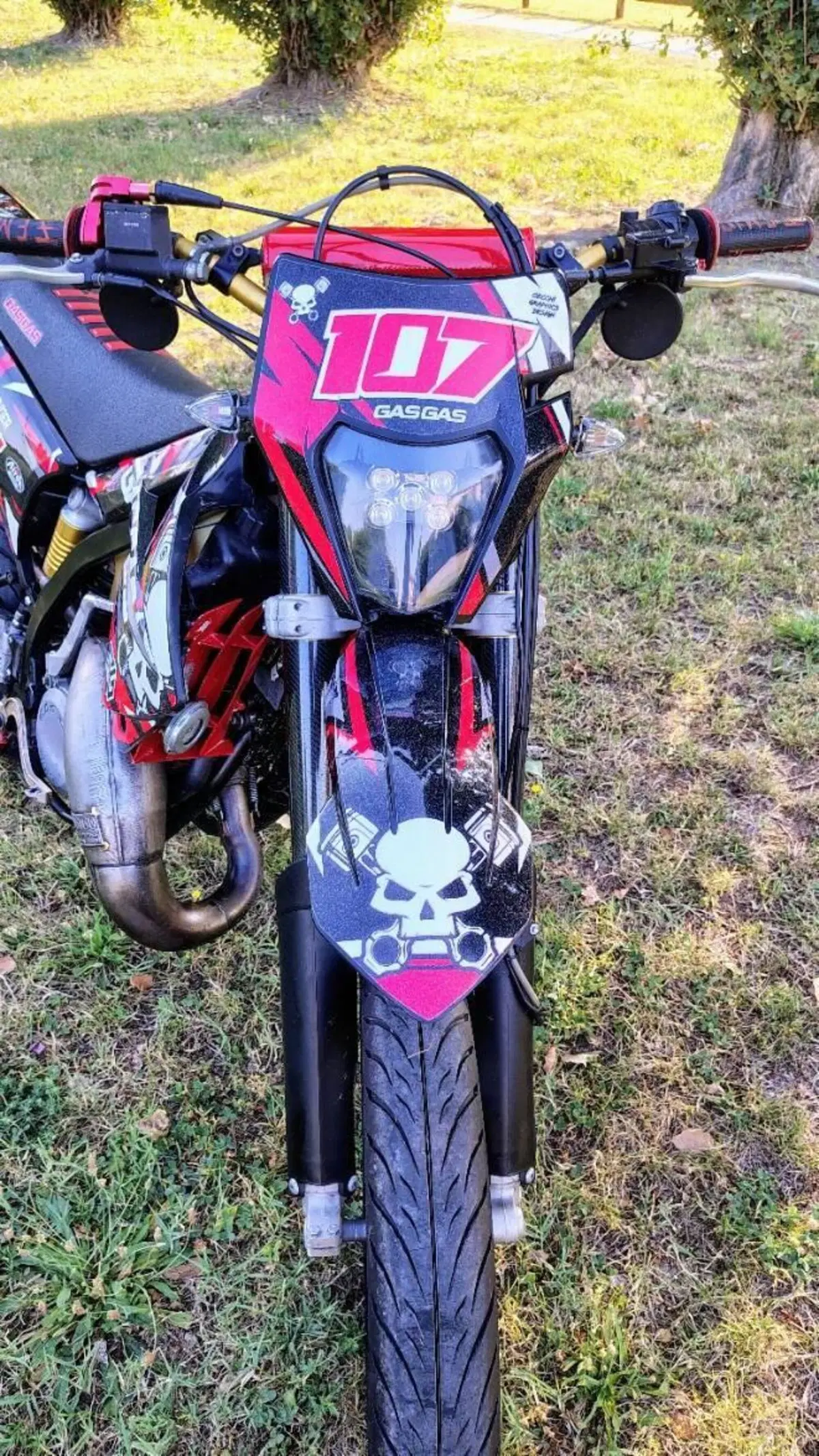 GASGAS EC 125 2T (2009) (3)