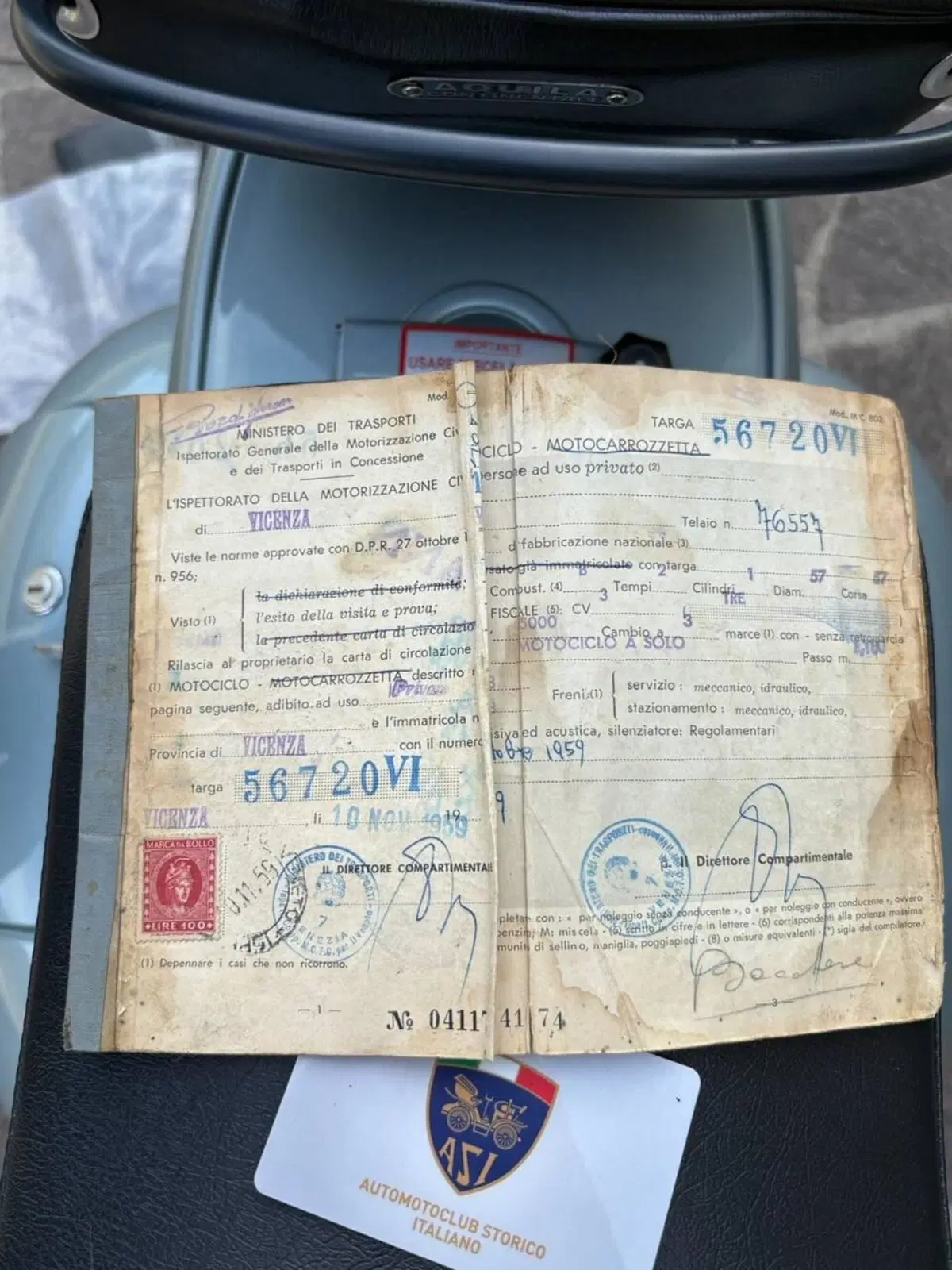 Piaggio VESPA 150 (VBA1T) (8)