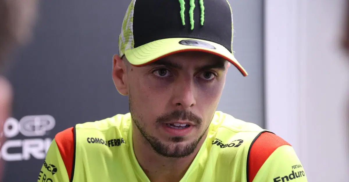 MotoGP 2026. GP della Repubblica Ceca. Fabio Di Giannantonio, quarto: "Prossima gara mi presento con il casco di Valentino Rossi con la medaglia di legno. Il mondiale? Completamente riaperto" 