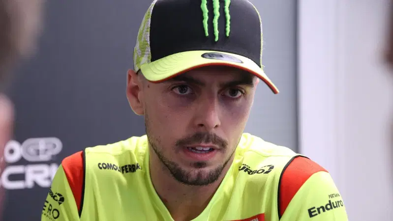 MotoGP 2026. GP della Repubblica Ceca. Fabio Di Giannantonio, quarto: "Prossima gara mi presento con il casco di Valentino Rossi con la medaglia di legno. Il mondiale? Completamente riaperto" 