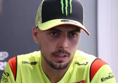 MotoGP 2026. GP della Repubblica Ceca. Fabio Di Giannantonio, quarto: Prossima gara mi presento con il casco di Valentino Rossi con la medaglia di legno. Il mondiale? Completamente riaperto 
