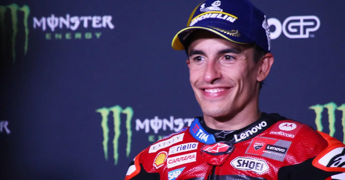MotoGP 2026. GP della Repubblica Ceca a Brno. Marc M&aacute;rquez: "Un mese e mezzo fa ero fuori dal Mondiale, in un letto d'ospedale, non so come faccio ad andare veloce in moto"