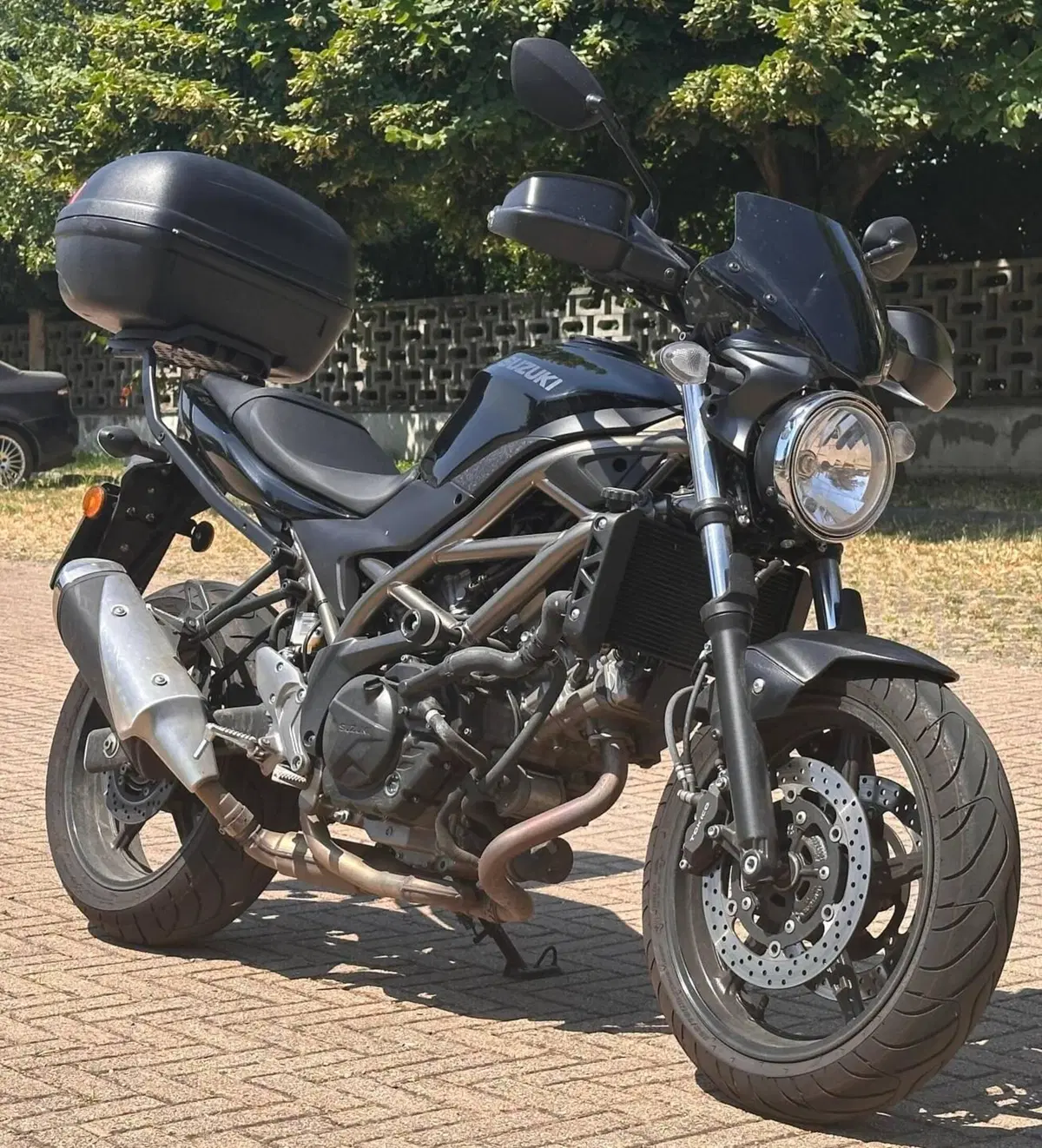 Suzuki SV650 (2021 - 24)
