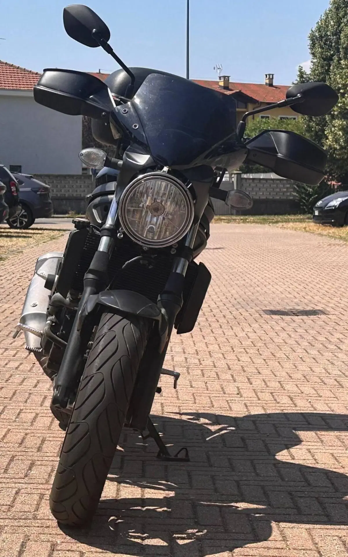 Suzuki SV650 (2021 - 24) (2)