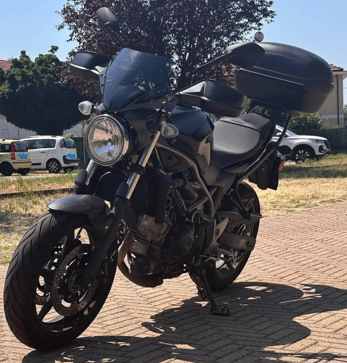 Suzuki SV650 (2021 - 24) (3)