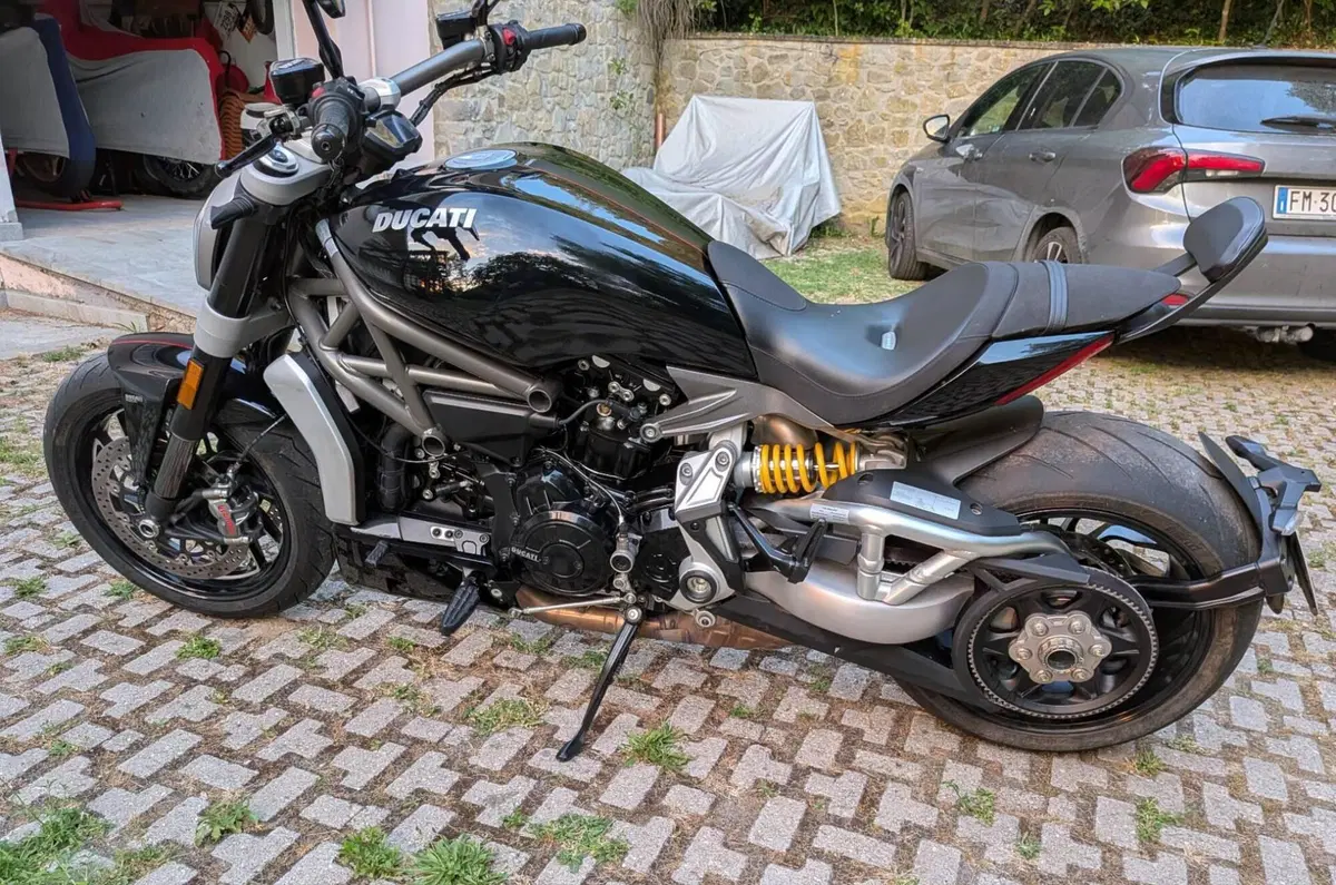Ducati XDiavel 1262 S (2016 - 20) (2)