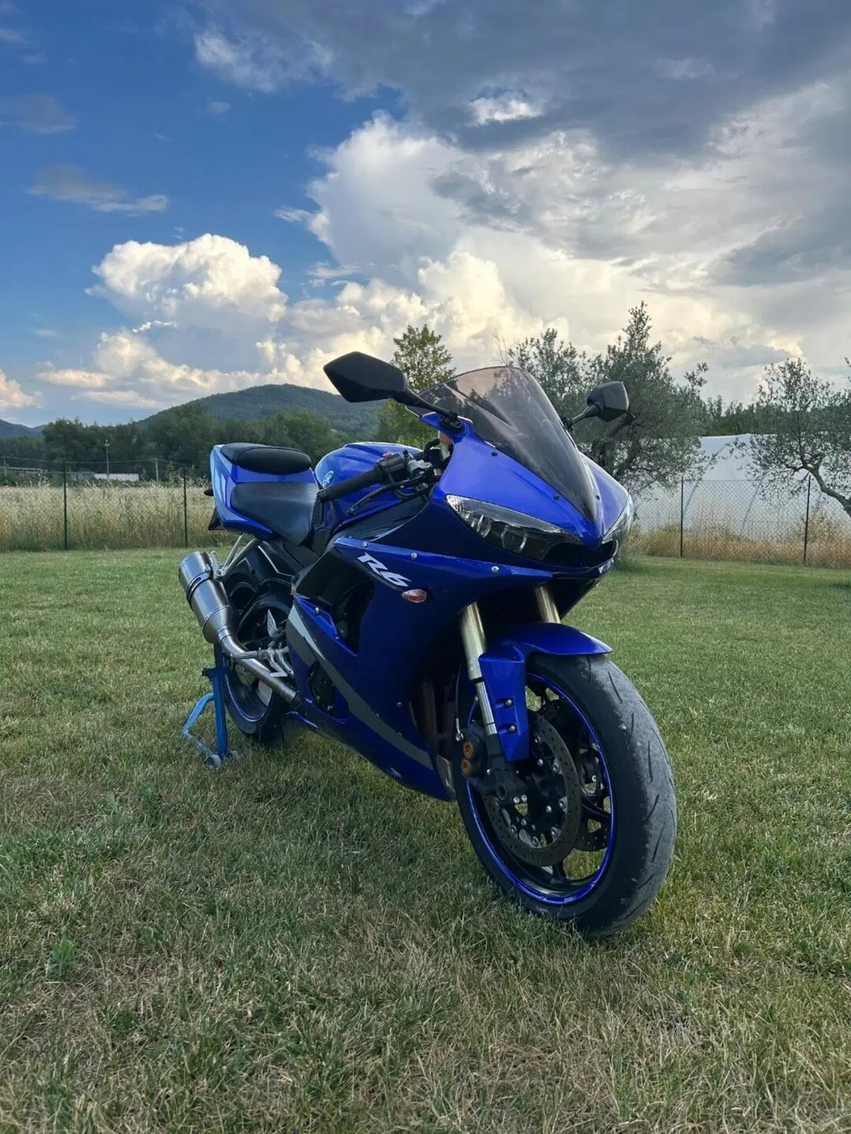 Yamaha YZF R6 (2005) (2)