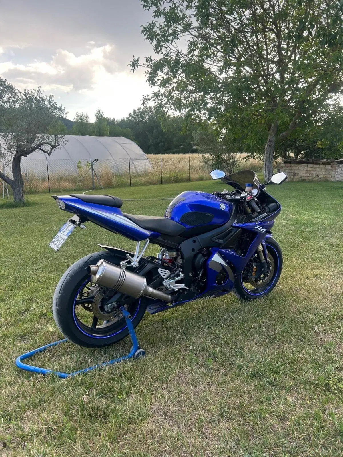 Yamaha YZF R6 (2005) (3)