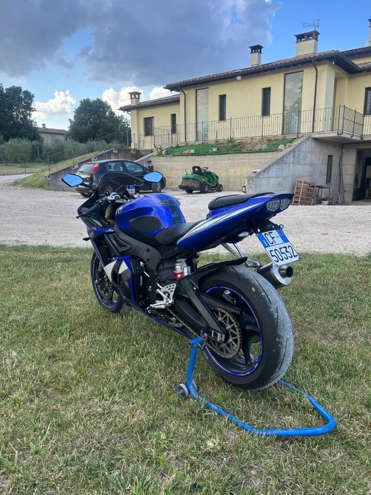 Yamaha YZF R6 (2005) (4)
