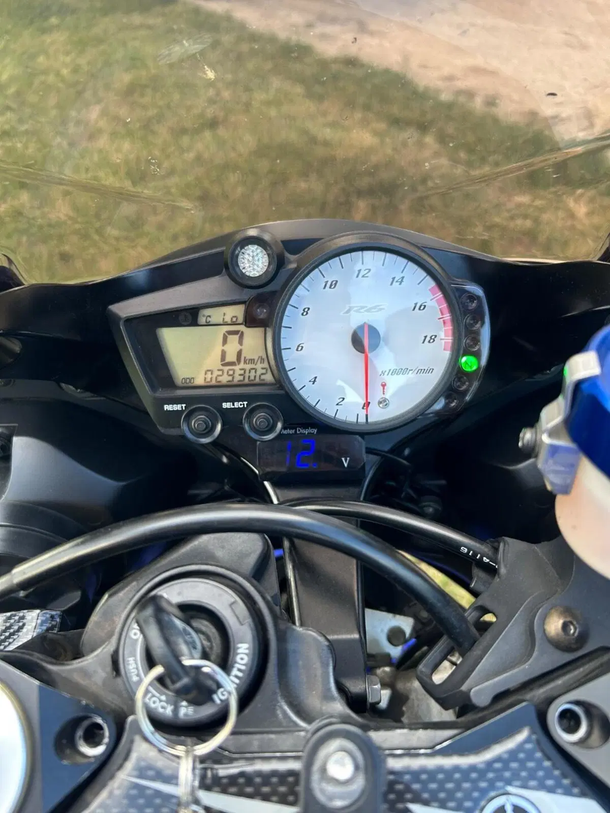 Yamaha YZF R6 (2005) (6)