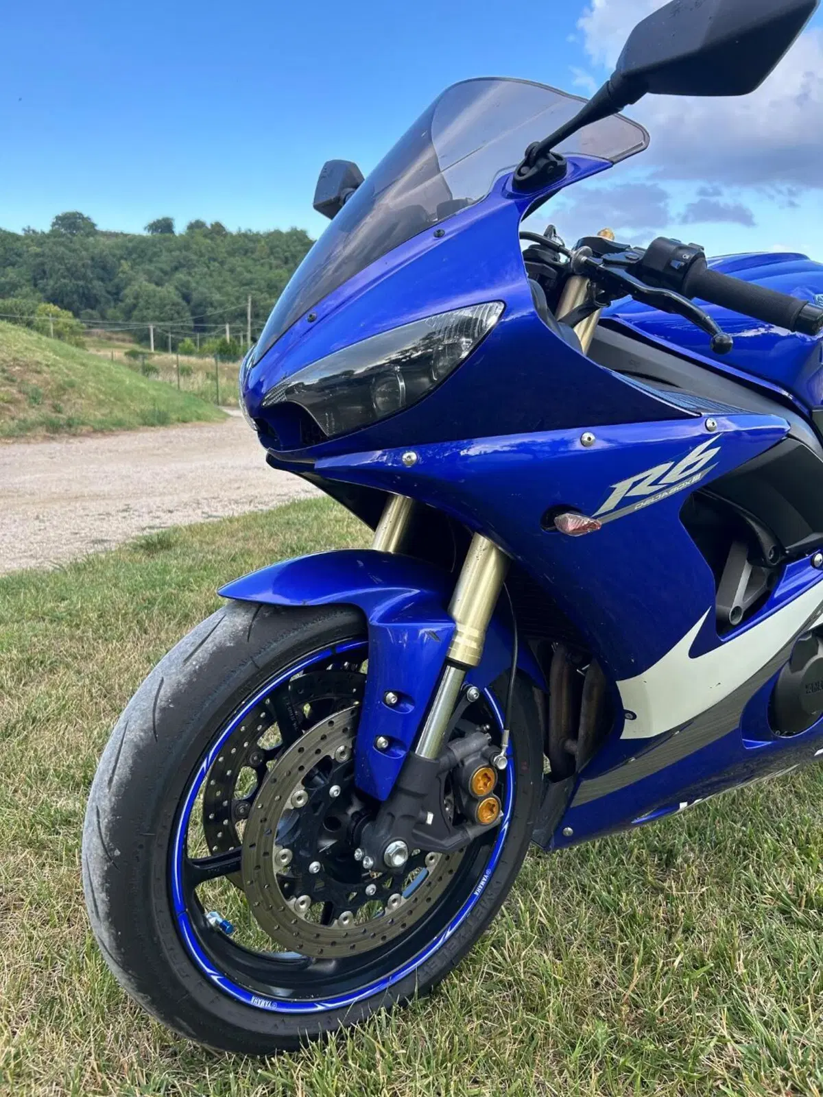 Yamaha YZF R6 (2005) (7)