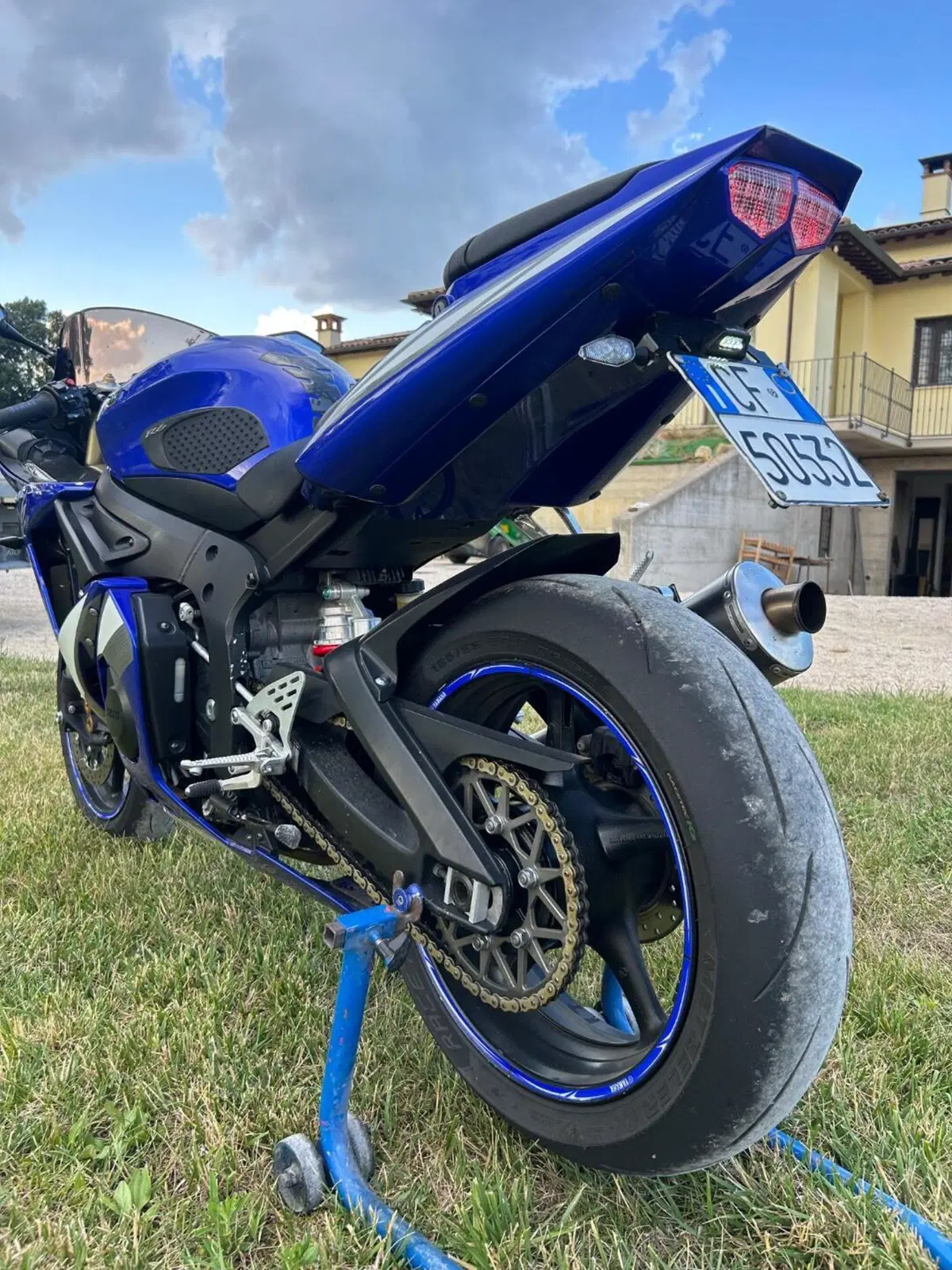 Yamaha YZF R6 (2005) (8)