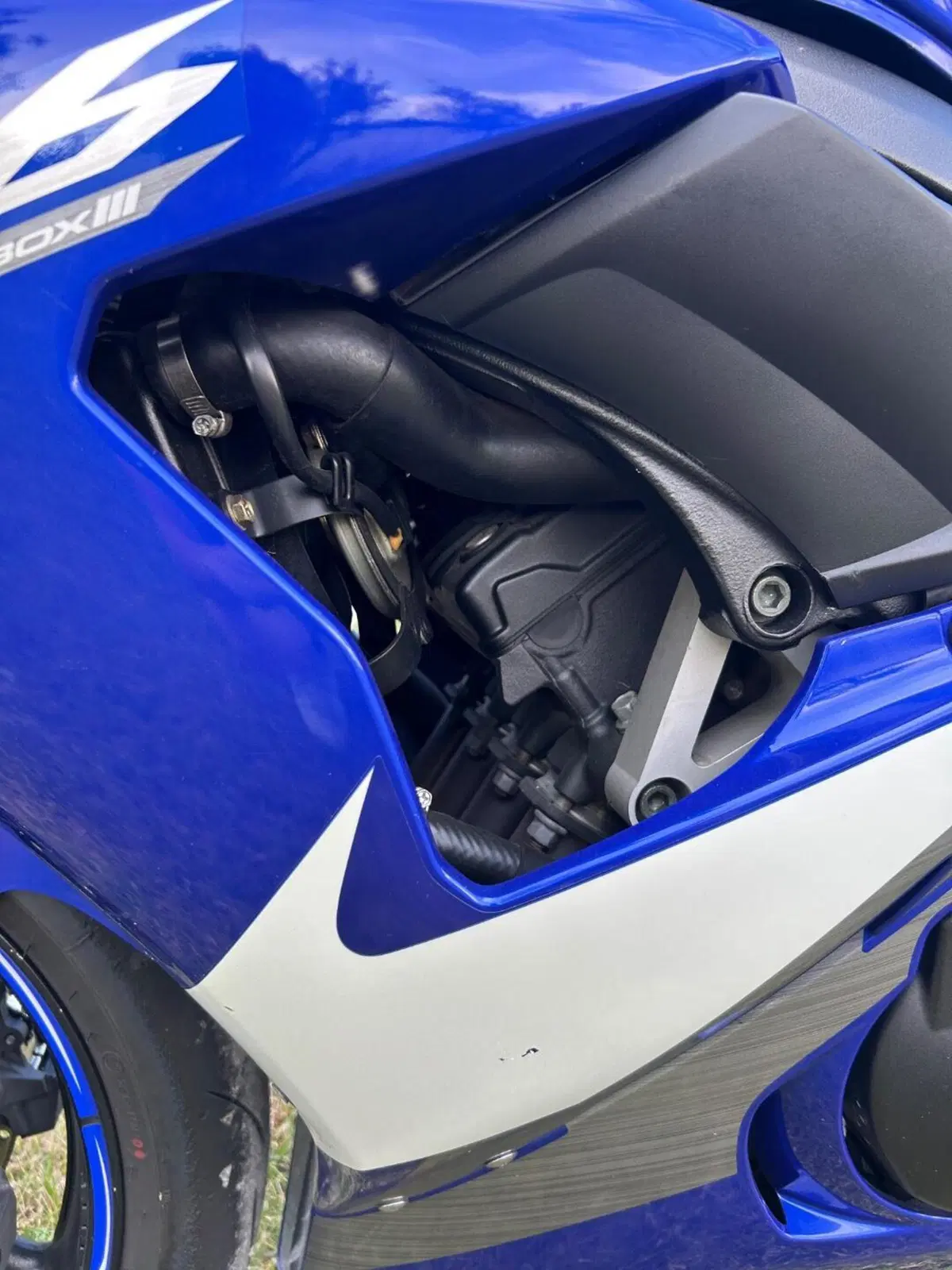 Yamaha YZF R6 (2005) (10)