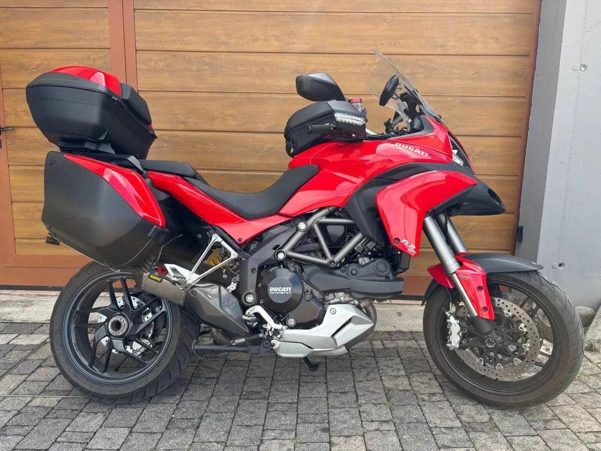 Ducati Multistrada 1200 S (2013 - 14) (2)