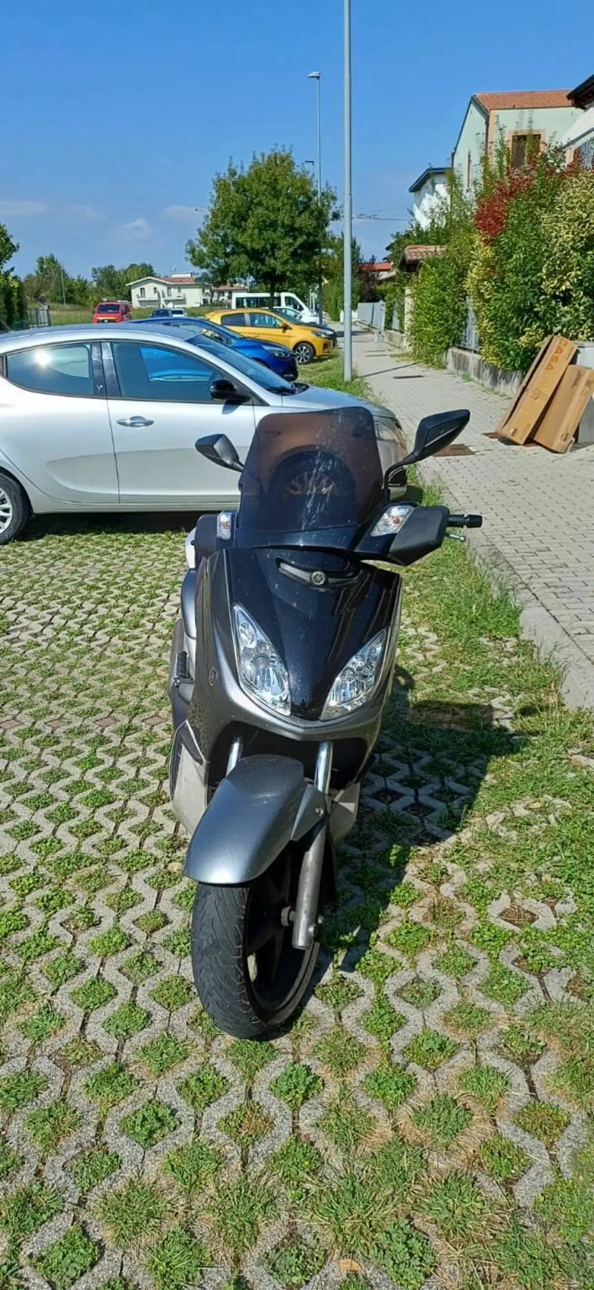 Yamaha X-Max 250 (2007 - 09)