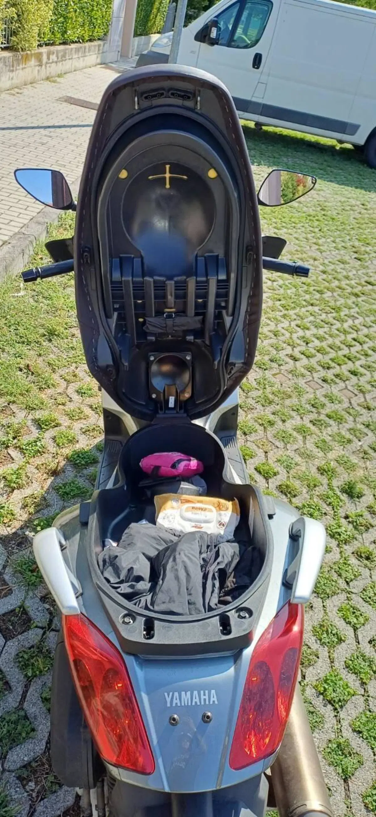 Yamaha X-Max 250 (2007 - 09) (5)