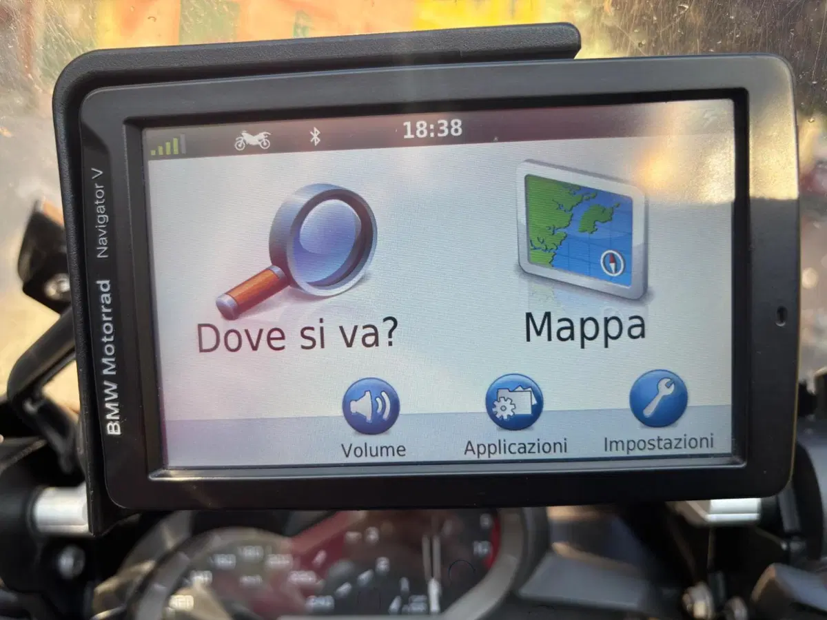 Navigatore Garmin BMW Navigator V