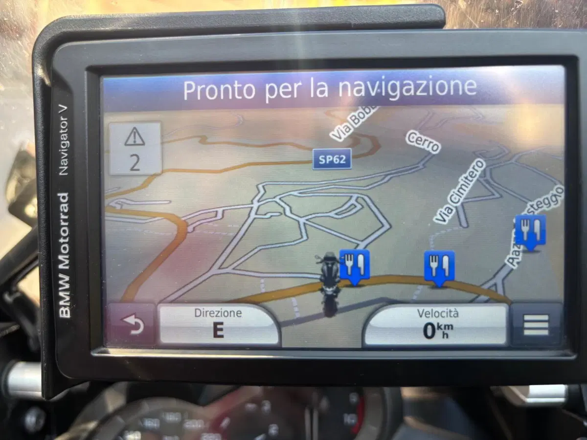 Navigatore Garmin BMW Navigator V (2)