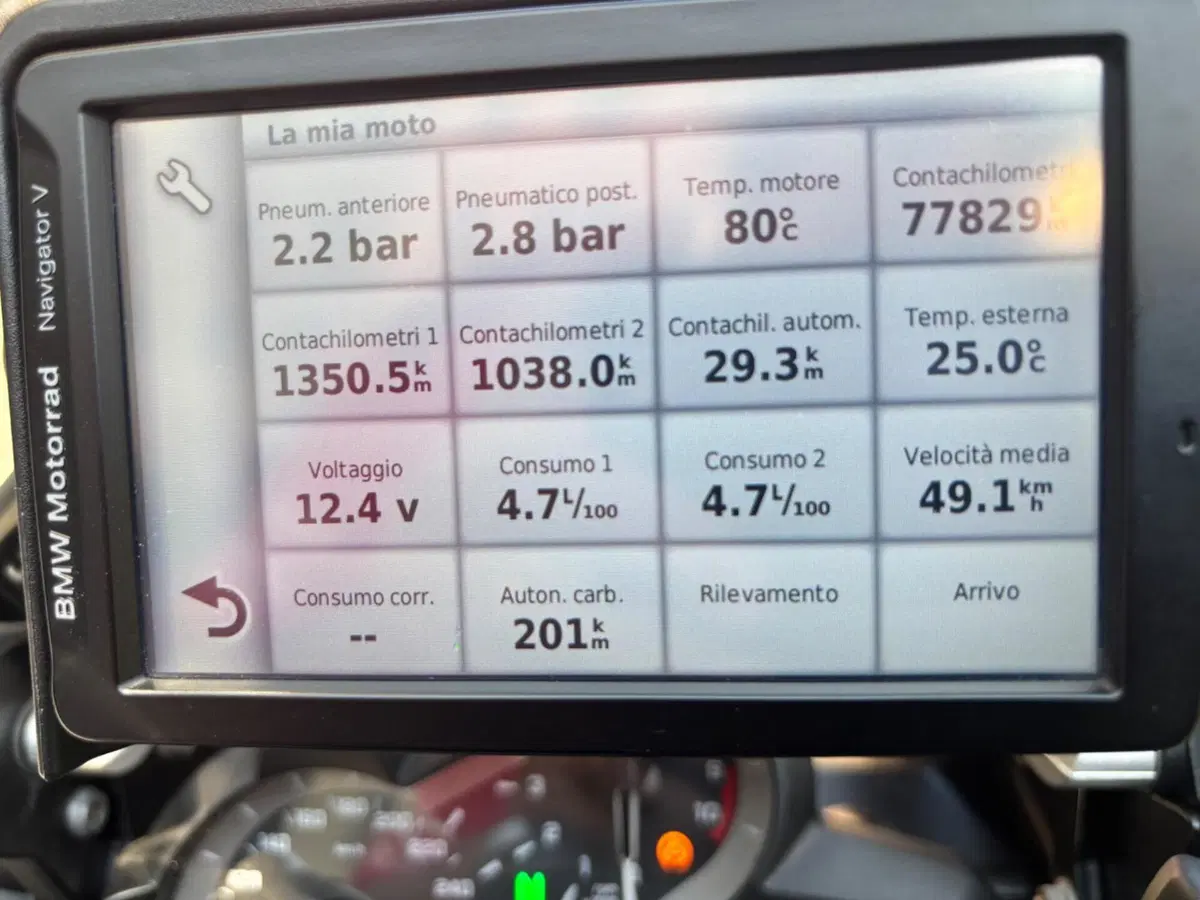 Navigatore Garmin BMW Navigator V (3)