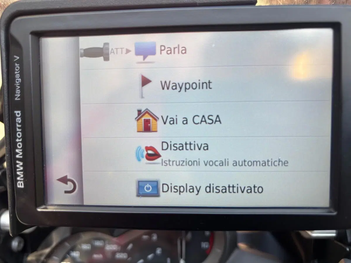 Navigatore Garmin BMW Navigator V (5)