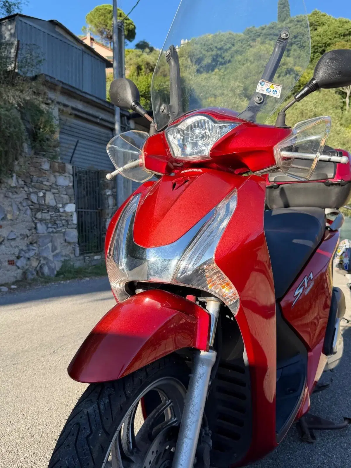 Honda SH 125 i ABS (2013 - 17)