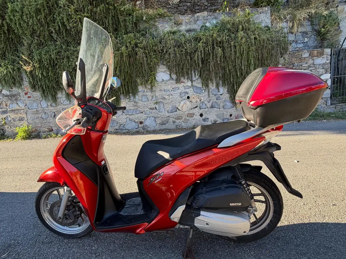 Honda SH 125 i ABS (2013 - 17) (4)