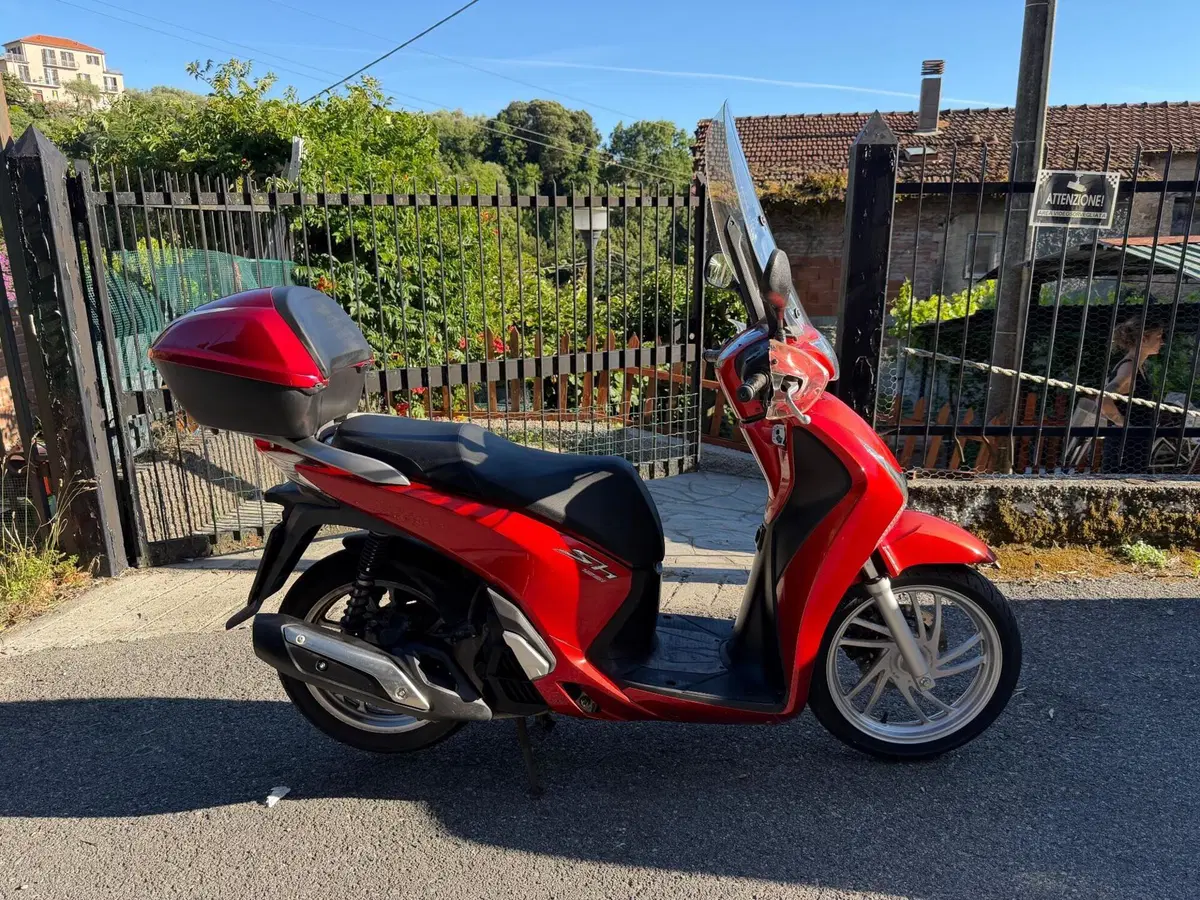 Honda SH 125 i ABS (2013 - 17) (5)