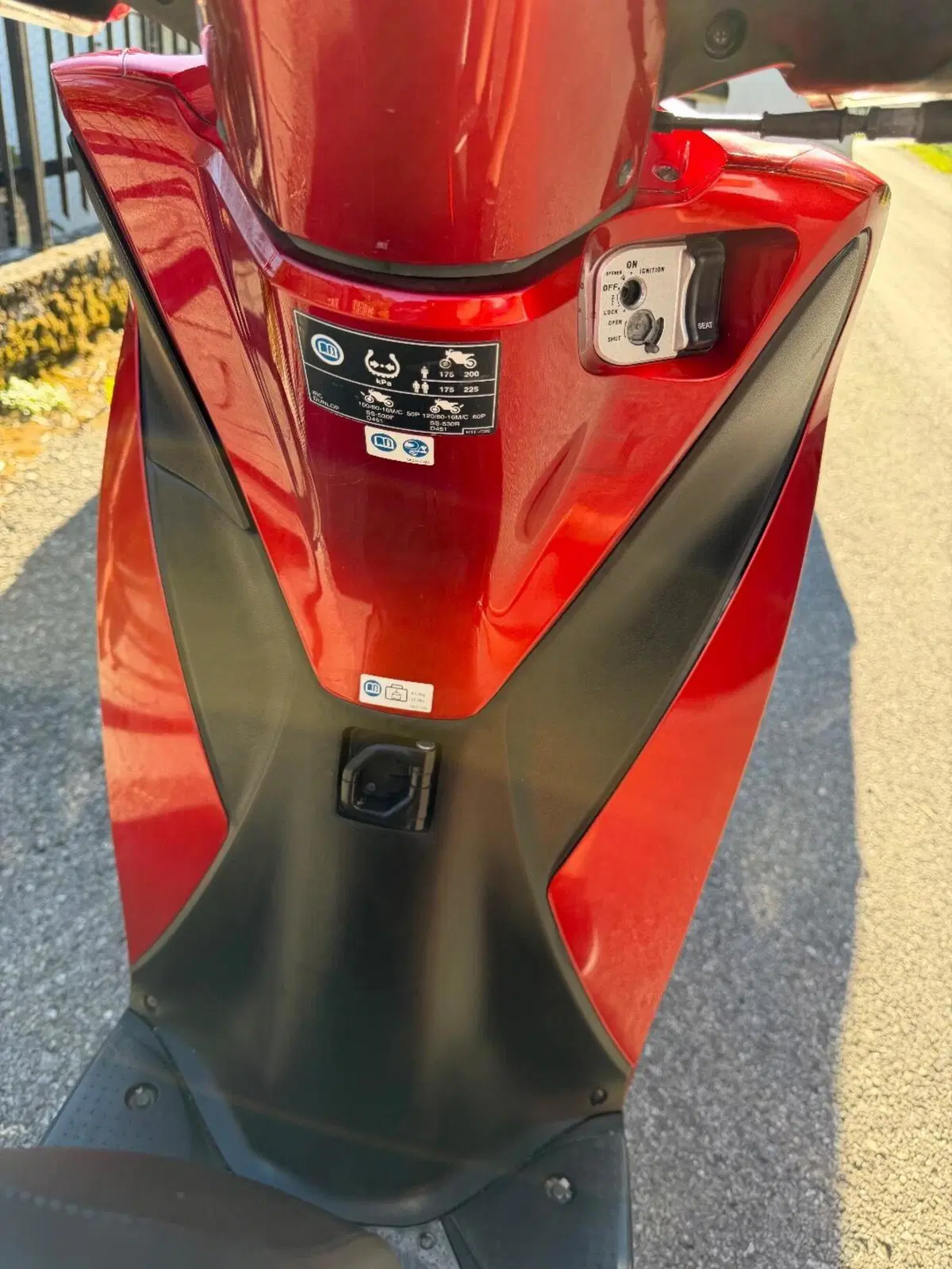 Honda SH 125 i ABS (2013 - 17) (6)