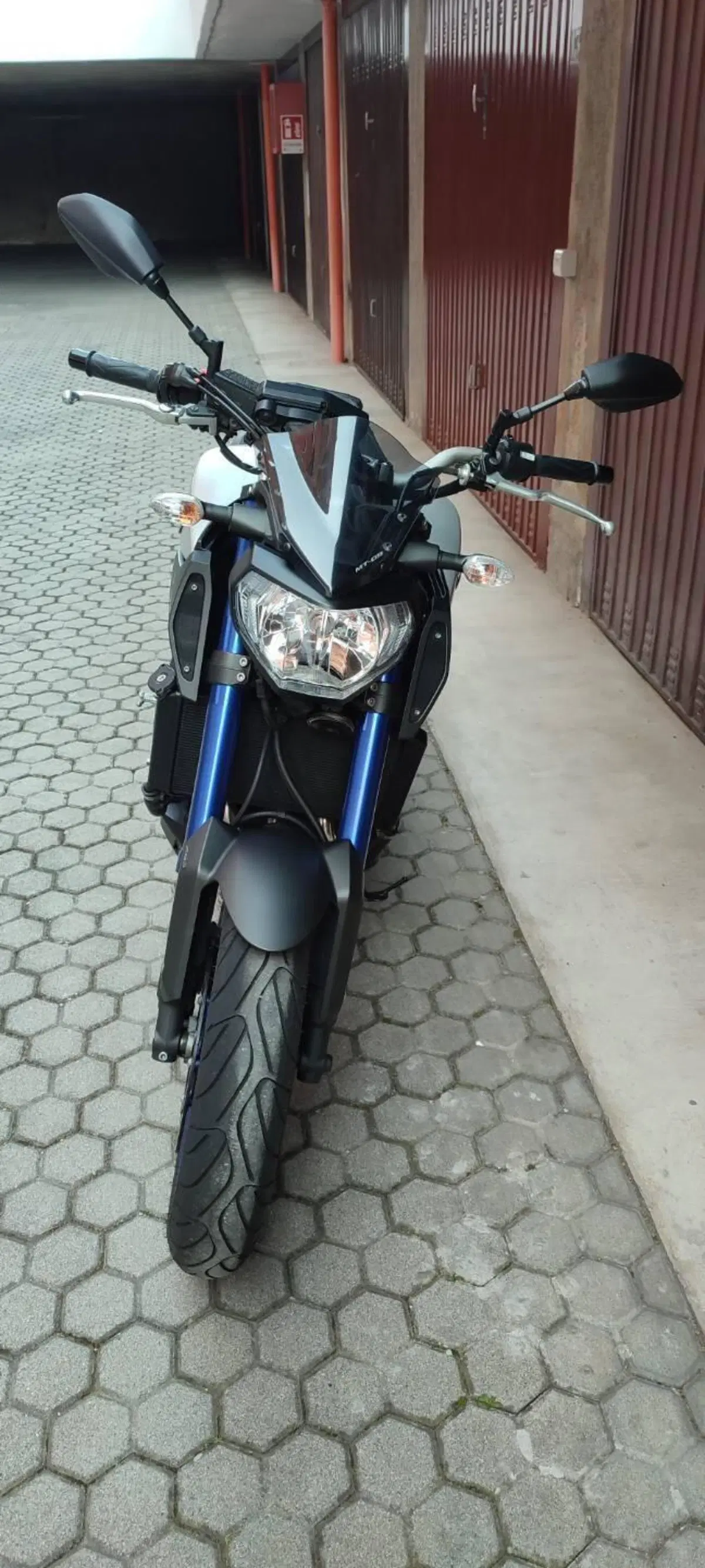 Yamaha MT-09 ABS (2016) (4)