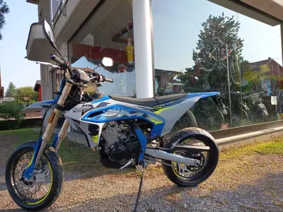 FB Mondial SMX 125 Motard (2025 - 26) nuova