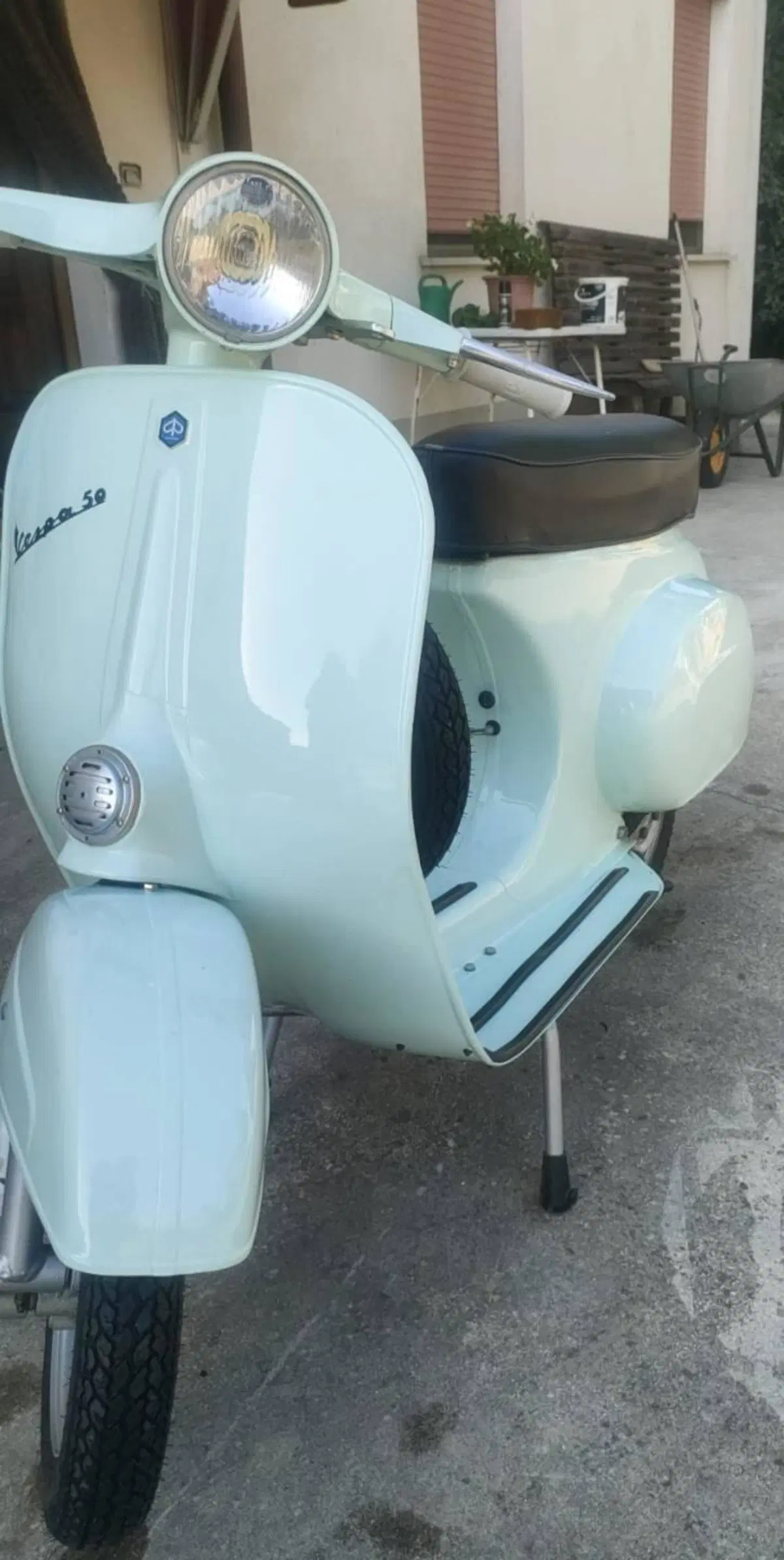 Piaggio Vespa 50 N (3)