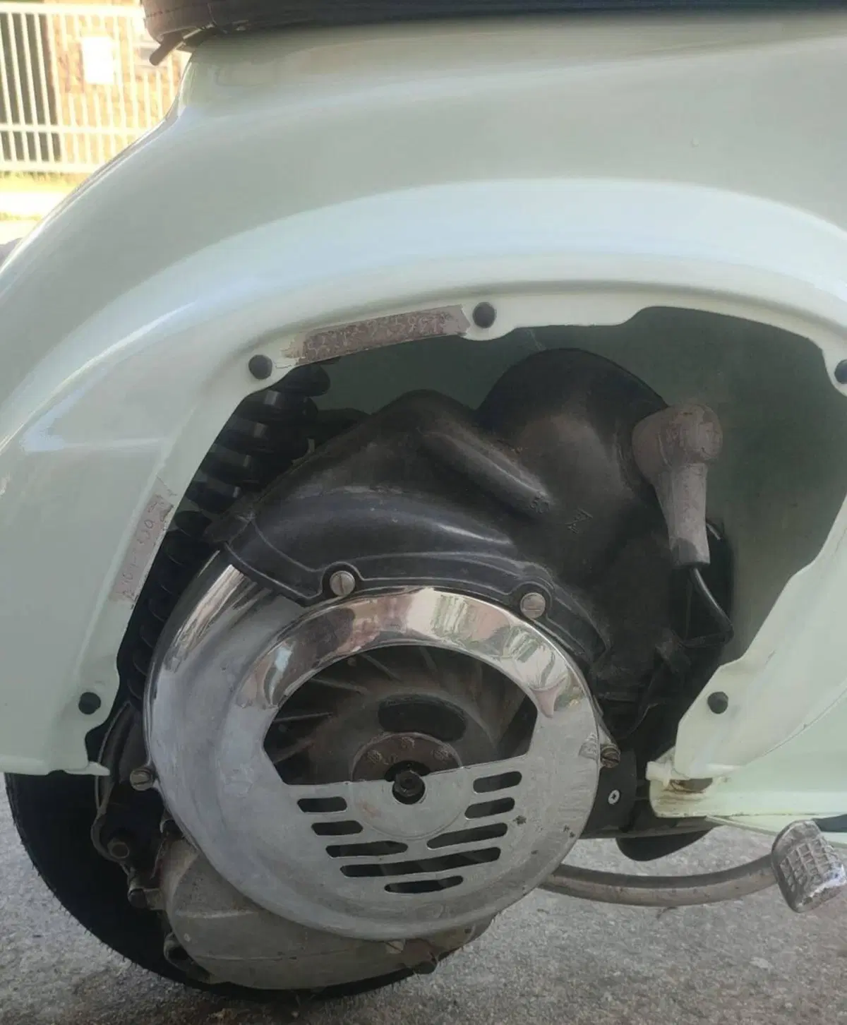 Piaggio Vespa 50 N (7)