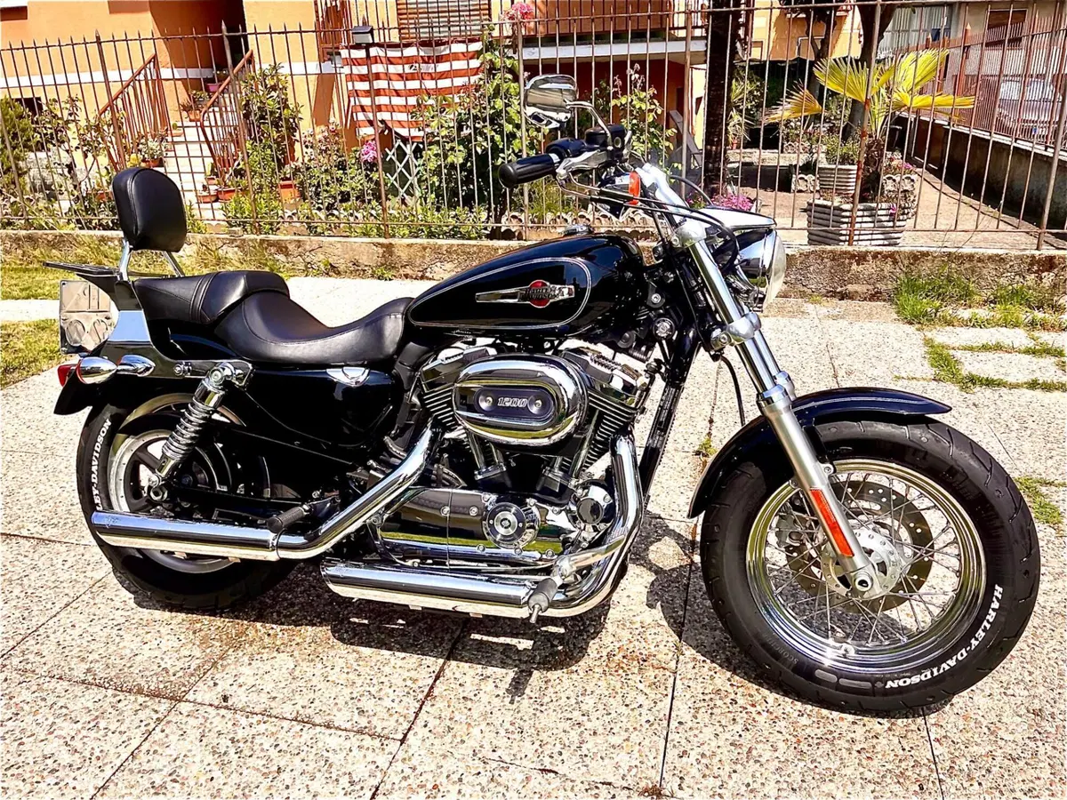 Harley-Davidson 1200 Custom (2007 - 13) - XL 1200C