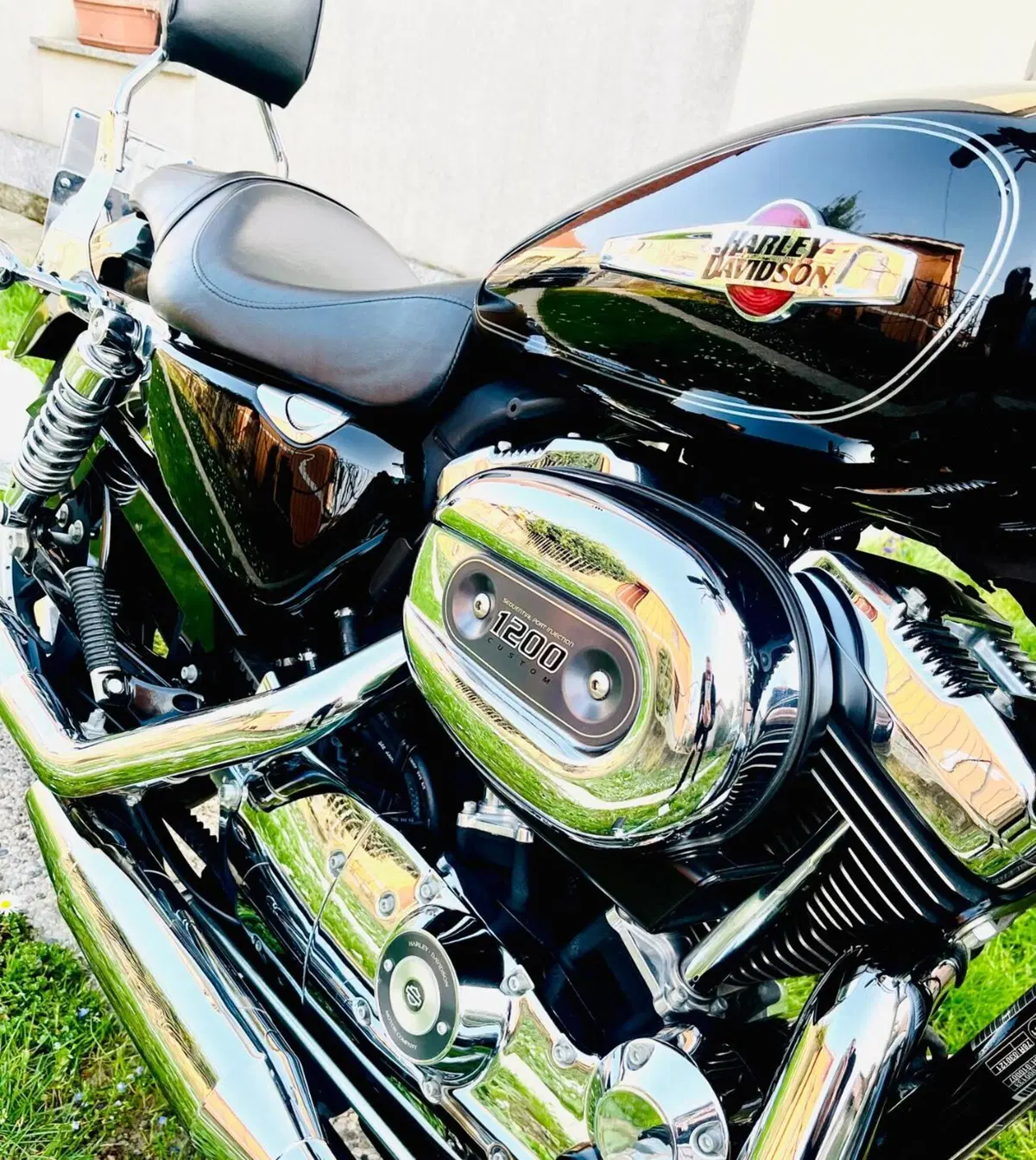 Harley-Davidson 1200 Custom (2007 - 13) - XL 1200C (4)