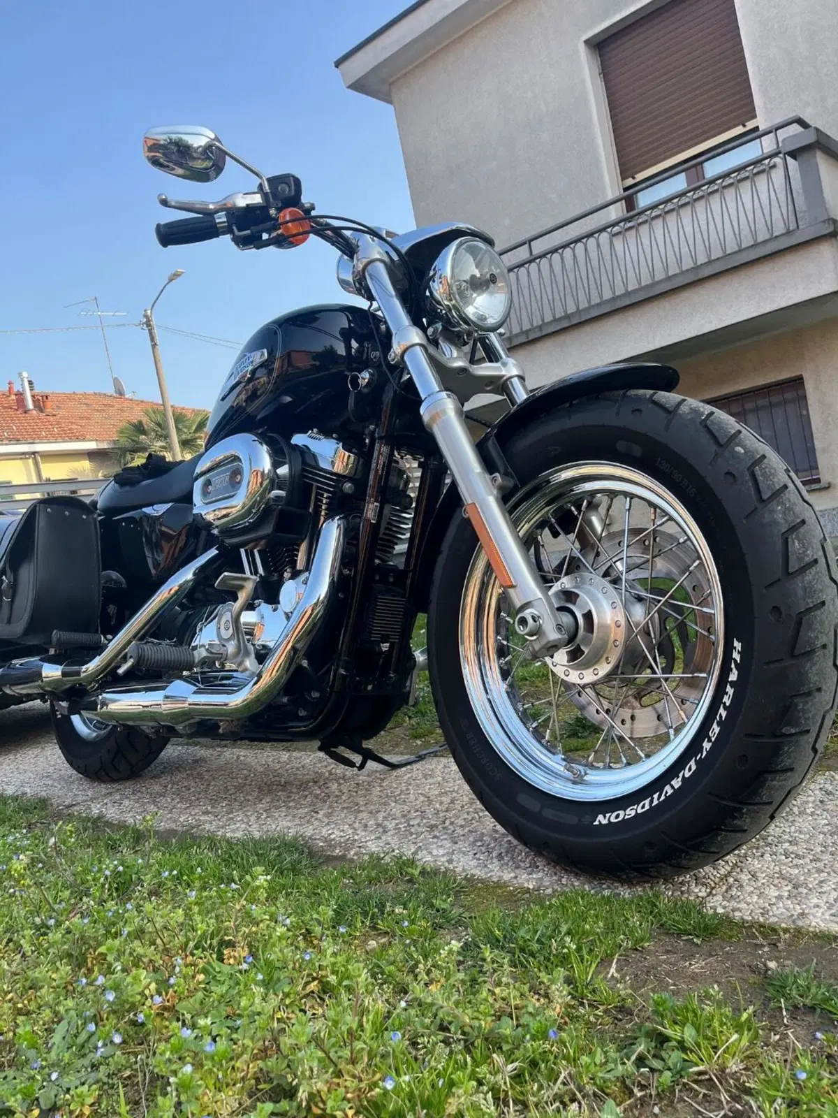 Harley-Davidson 1200 Custom (2007 - 13) - XL 1200C (6)