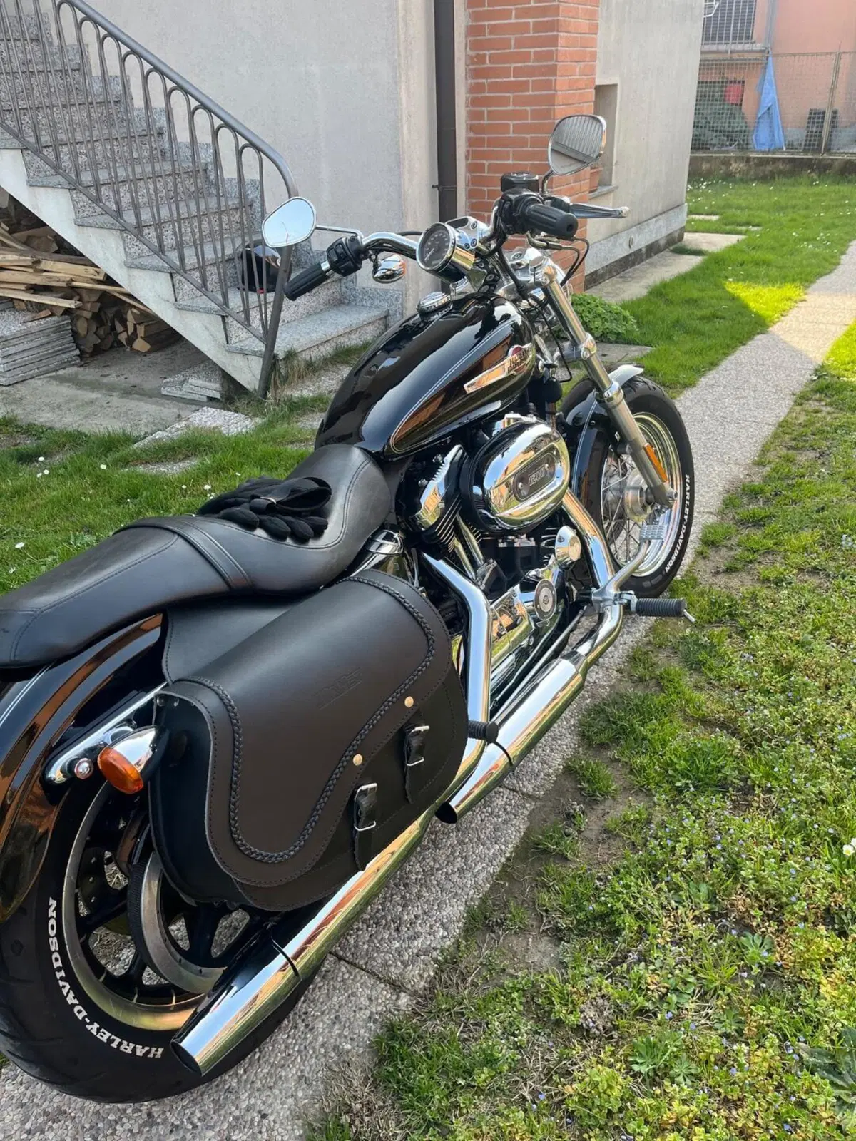 Harley-Davidson 1200 Custom (2007 - 13) - XL 1200C (7)