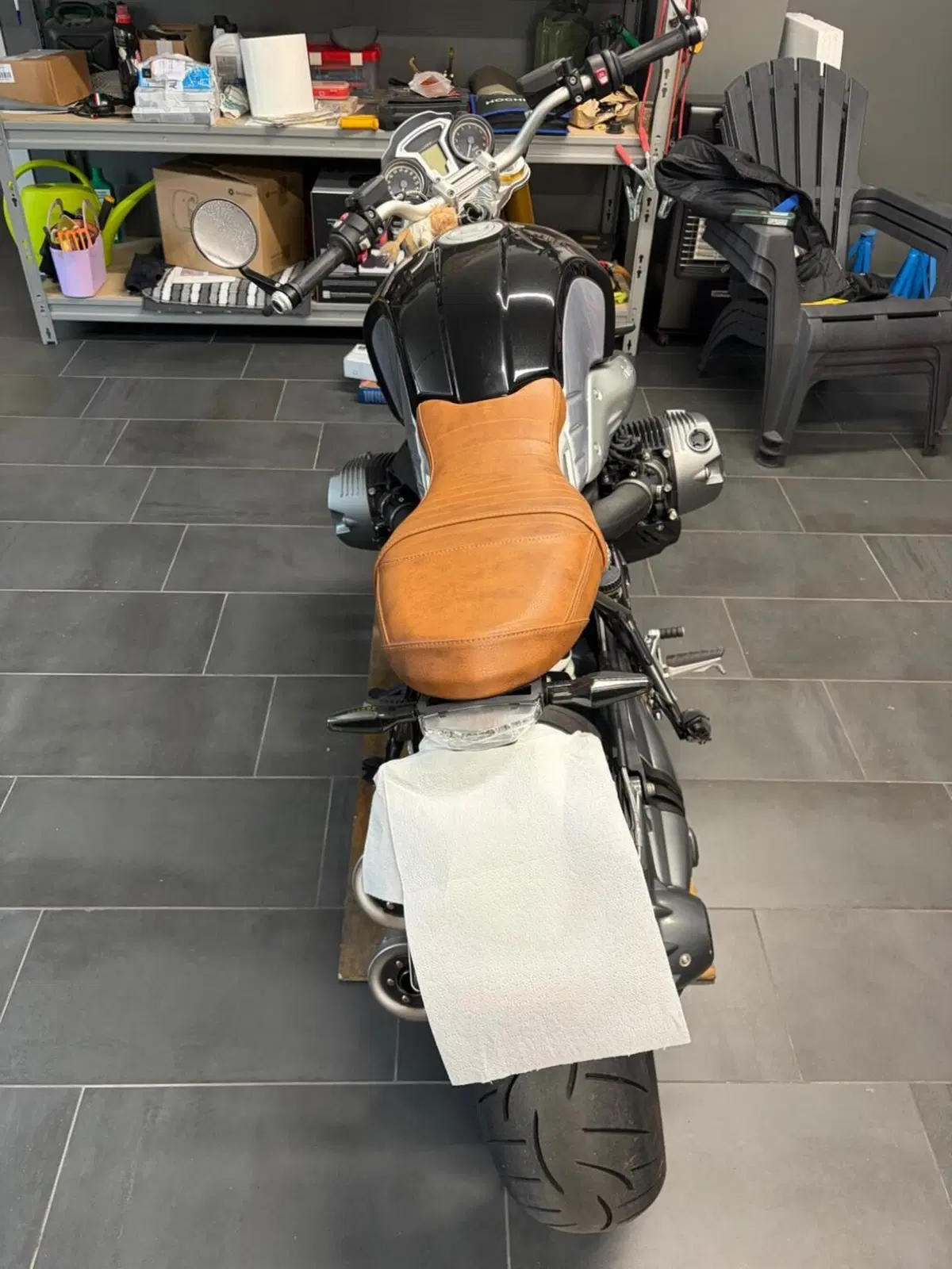 Bmw R nineT 1200 (2014 - 16) (5)