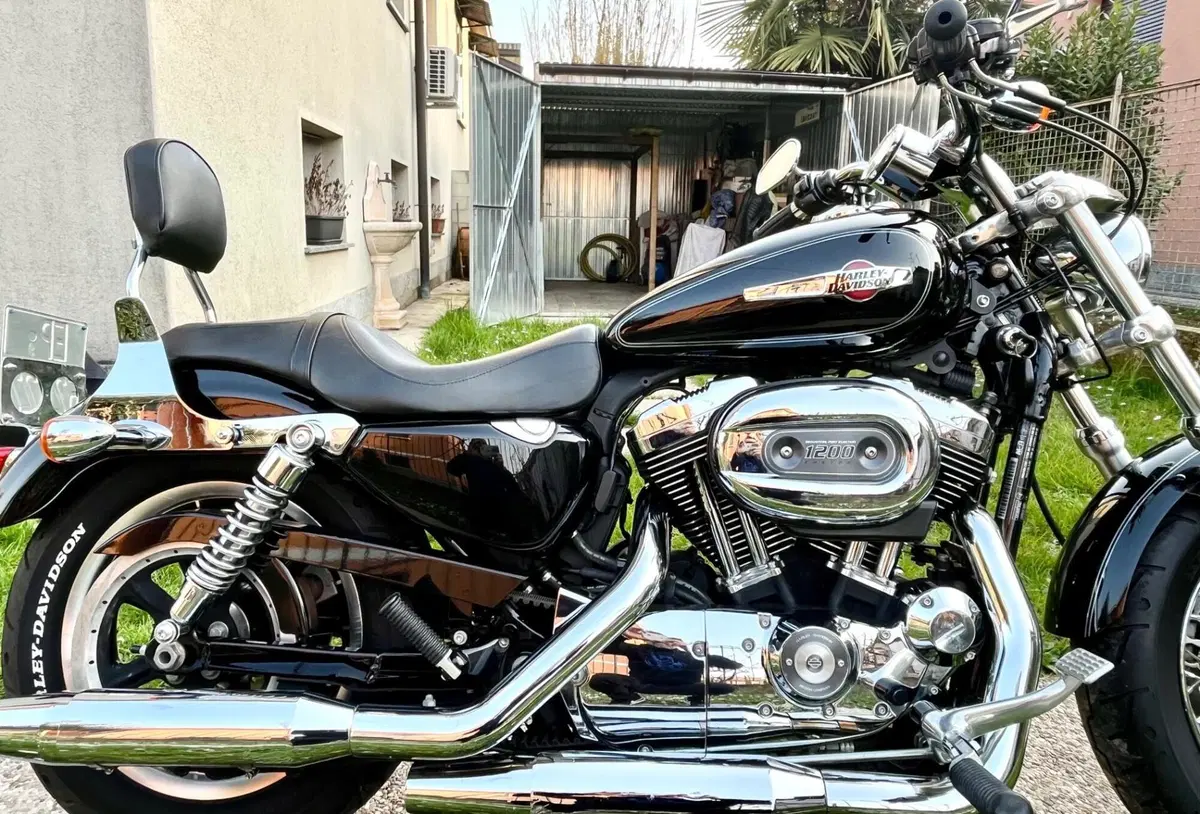 Harley-Davidson 1200 Custom (2007 - 13) - XL 1200C (8)