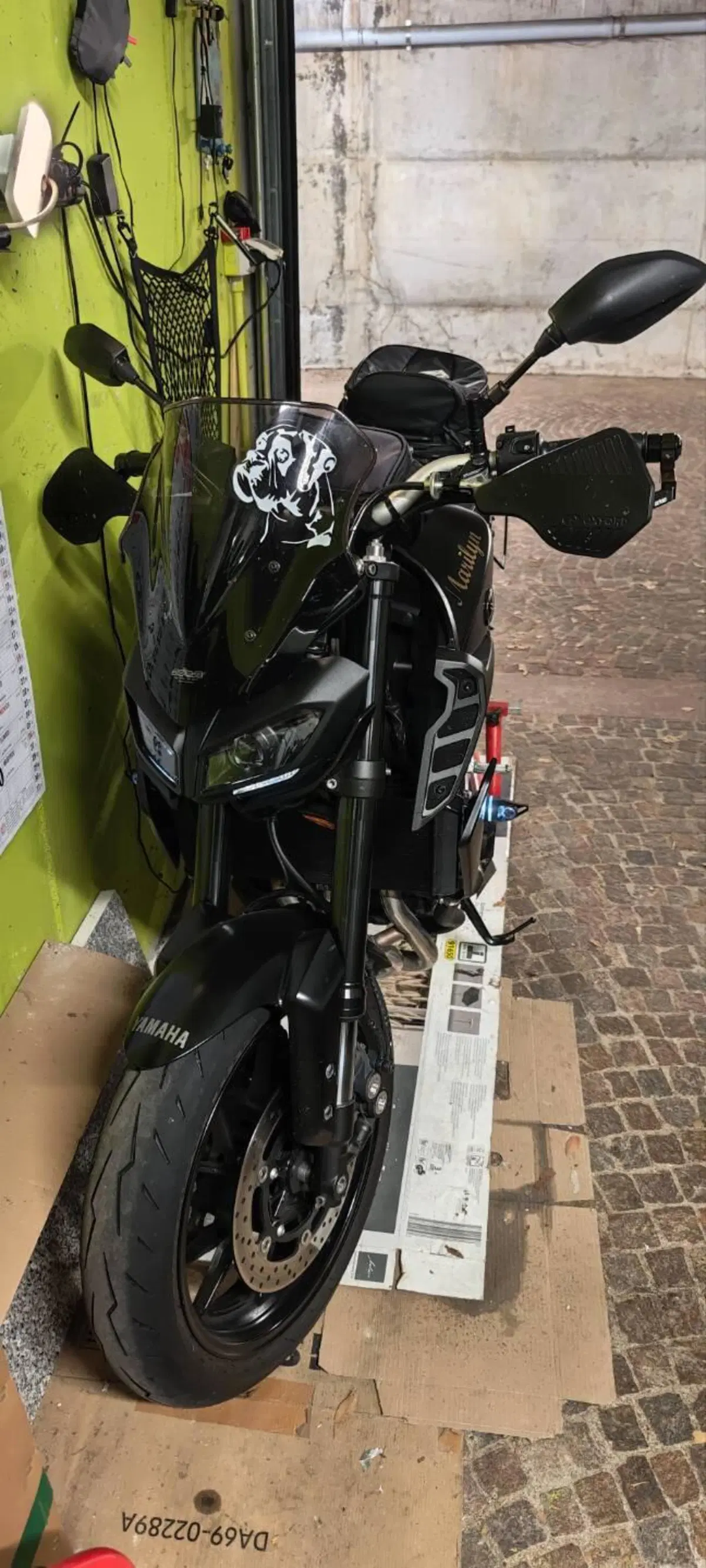 Yamaha MT-09 (2017 - 20)