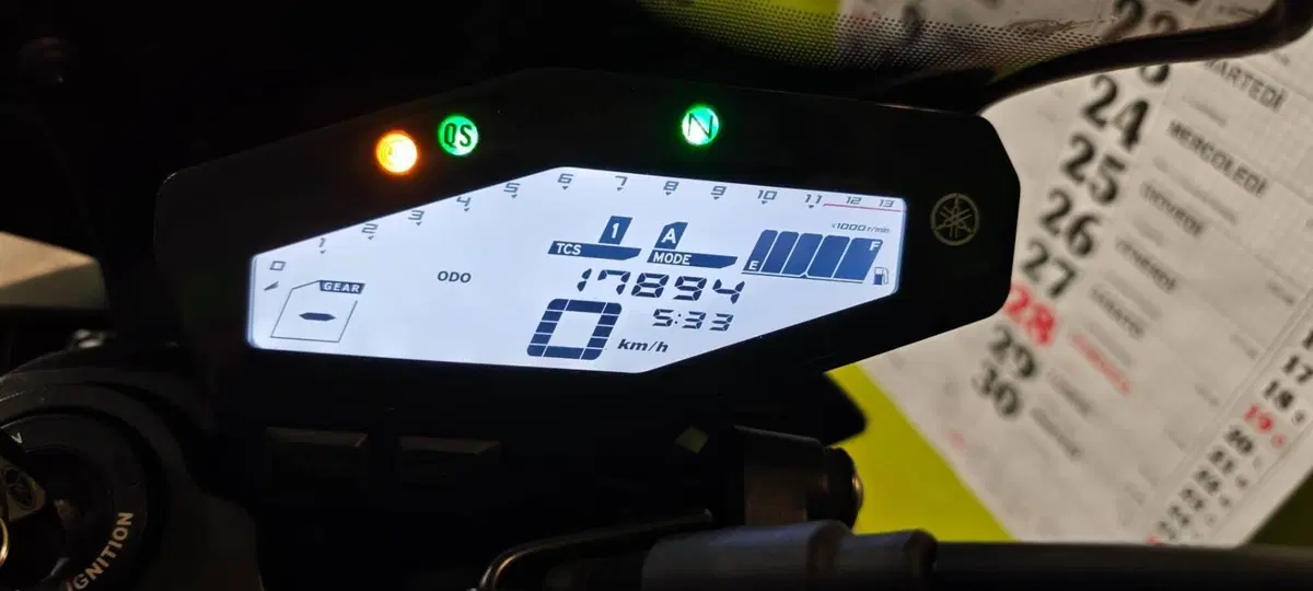 Yamaha MT-09 (2017 - 20) (5)